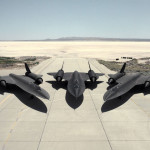 The SR-71 served with the U.S. Air Force from 1964 to 1998