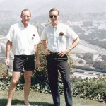Bob with his brother James S. Gilliland